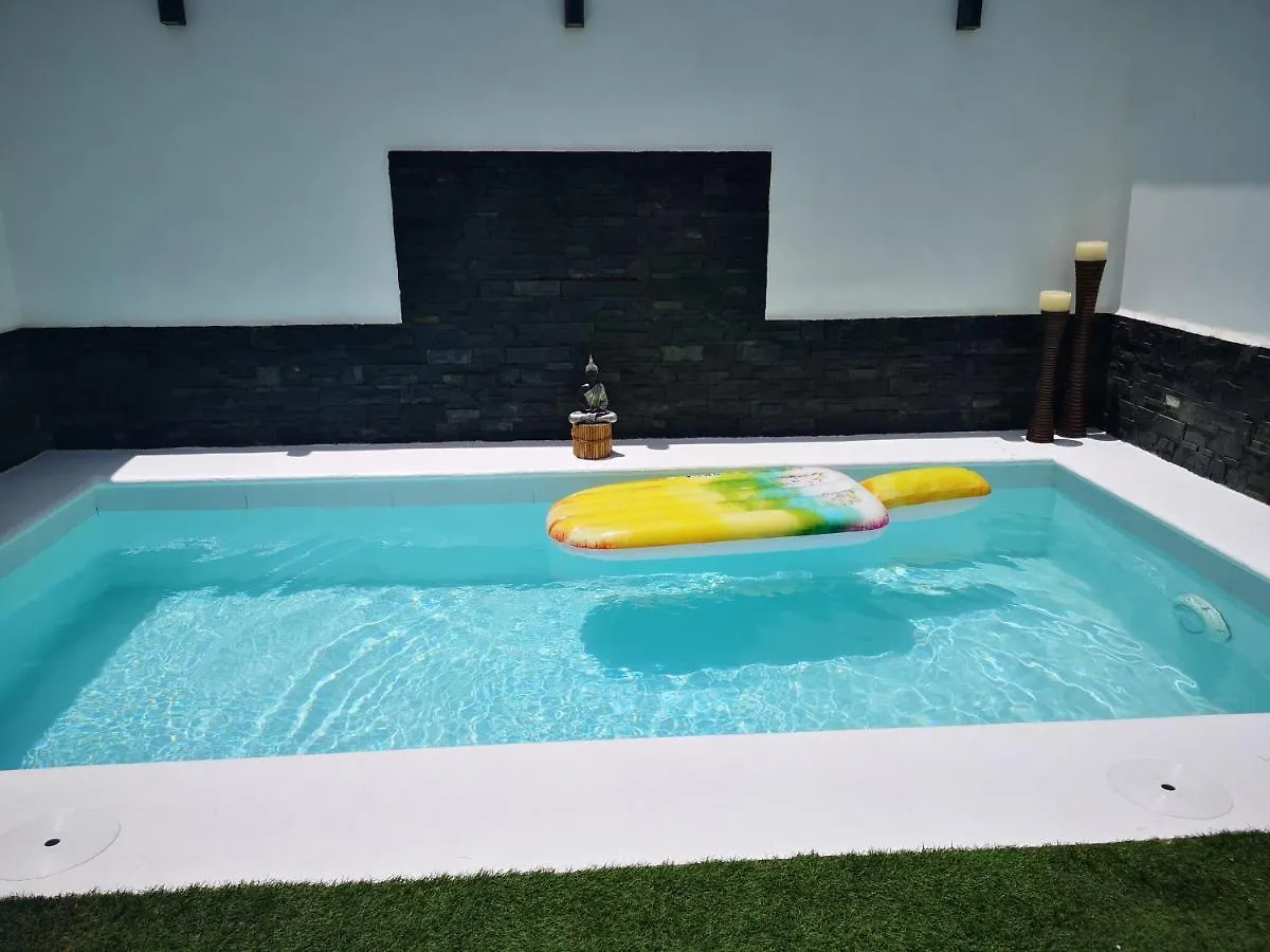 Villa Sunny Paradise, Heater Pool Corralejo