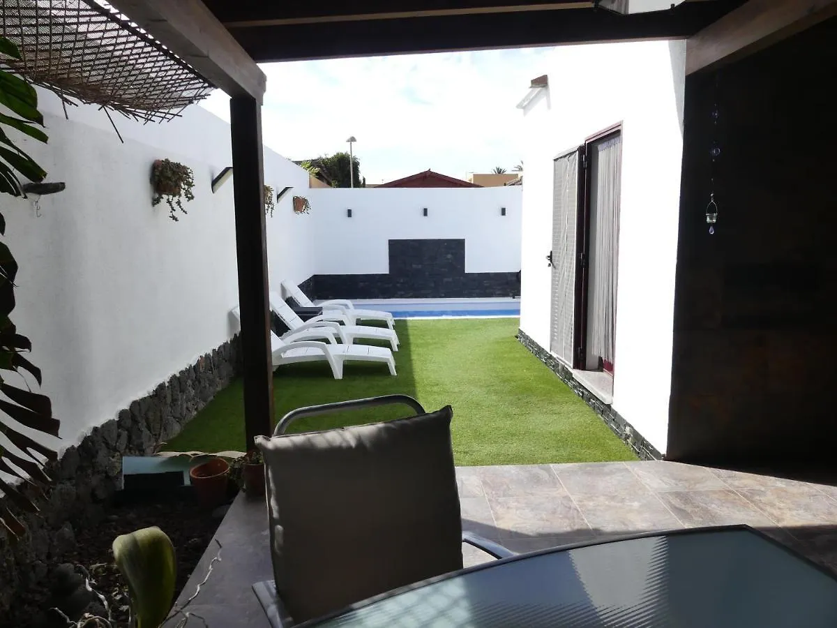 Villa Sunny Paradise, Heater Pool Corralejo España